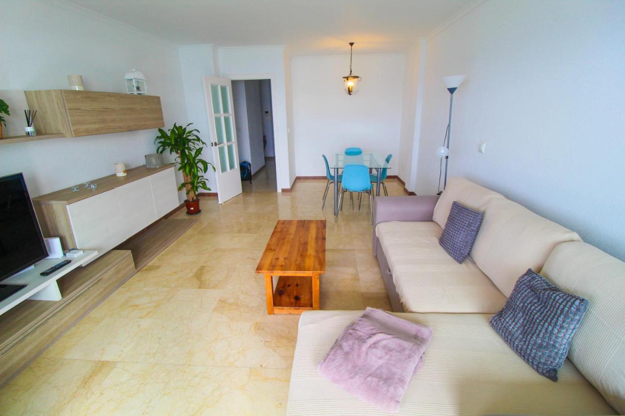 Very Lightful Apartment. Incredible Sea Views. Big Terrace, Swimming Pool. Ac. Very Close To Alicante City Center. Екстер'єр фото