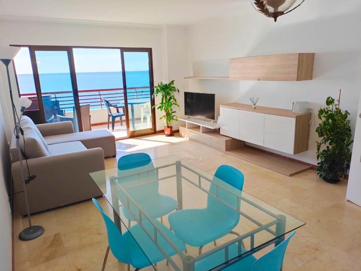 Very Lightful Apartment. Incredible Sea Views. Big Terrace, Swimming Pool. Ac. Very Close To Alicante City Center. Екстер'єр фото