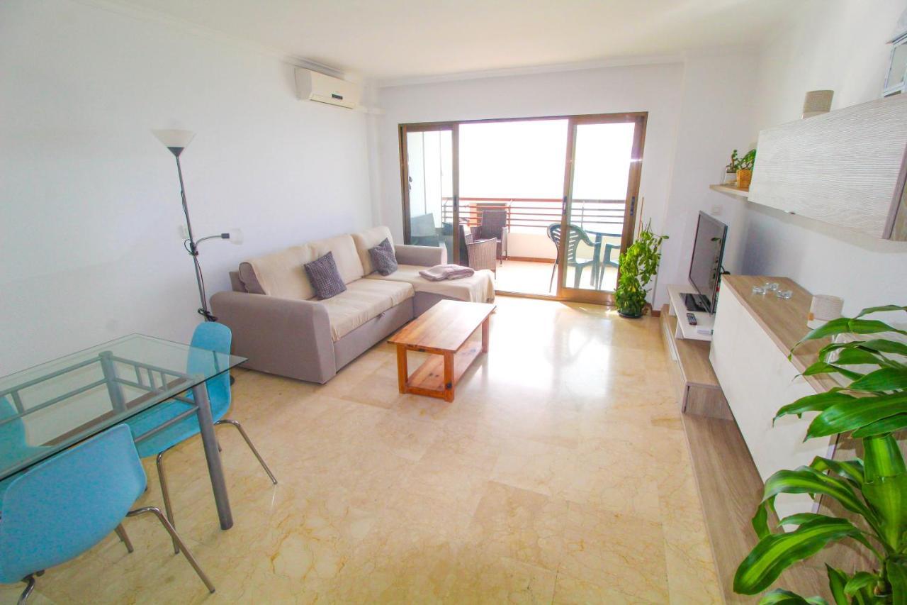 Very Lightful Apartment. Incredible Sea Views. Big Terrace, Swimming Pool. Ac. Very Close To Alicante City Center. Екстер'єр фото