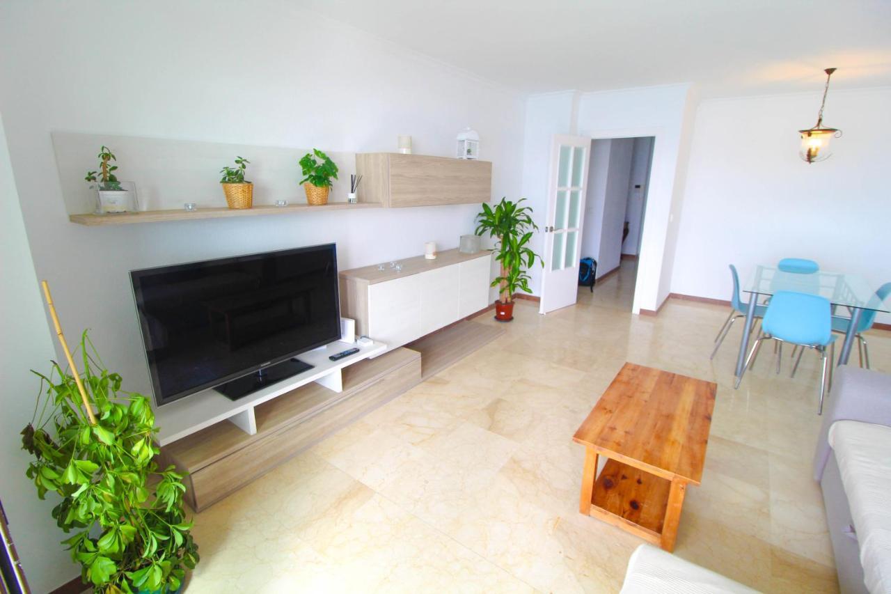Very Lightful Apartment. Incredible Sea Views. Big Terrace, Swimming Pool. Ac. Very Close To Alicante City Center. Екстер'єр фото