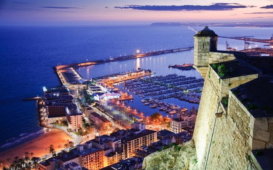 Very Lightful Apartment. Incredible Sea Views. Big Terrace, Swimming Pool. Ac. Very Close To Alicante City Center. Екстер'єр фото